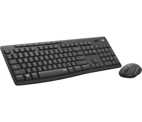 Logitech NL Logitech MK295 Wireless Silent Desktopset US Layout QWERTY