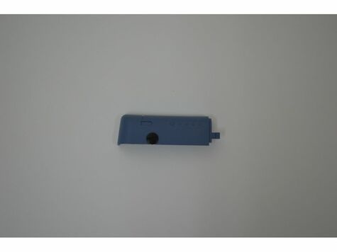 Ascom Battery Cover + Lock H914 steel grey