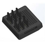 Spectralink Spectralink 6-slot desktop cradle charger for 92-series bat. Includes power supply for Europe