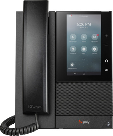 Poly CCX 500 Phone with Handset