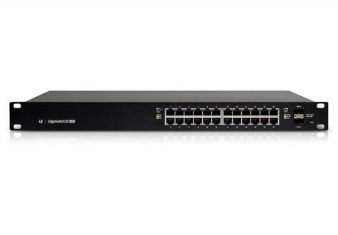 Ubiquiti Ubiquiti EdgeSwitch ES-24-250W - 24 ports / 250 Watt