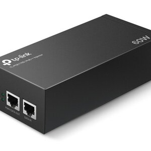 TP-Link TP-Link PoE++ Injector Adapter PORT: 1× Gigabit PoE Port