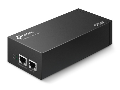 TP-Link TP-Link PoE++ Injector Adapter PORT: 1× Gigabit PoE Port
