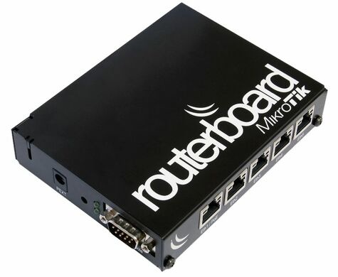 MikroTik RB450 case