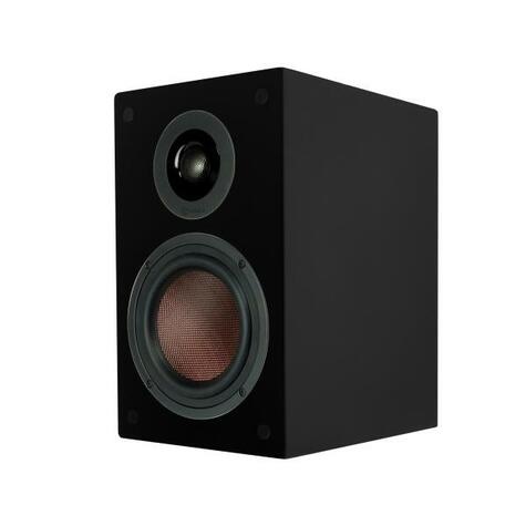 Soundvision TruAudio B23 Premium Bookshelf Speaker (Black), 6.5 inch Woofer