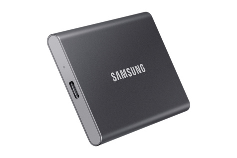 Samsung 1,0TB T7 NVMe/Zwart/USB-C/1050/1000