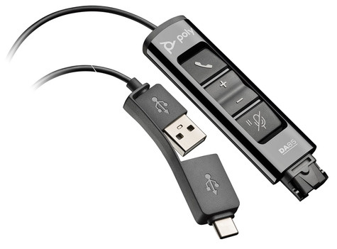 Poly DA85 Digital Adapter for USB to QD