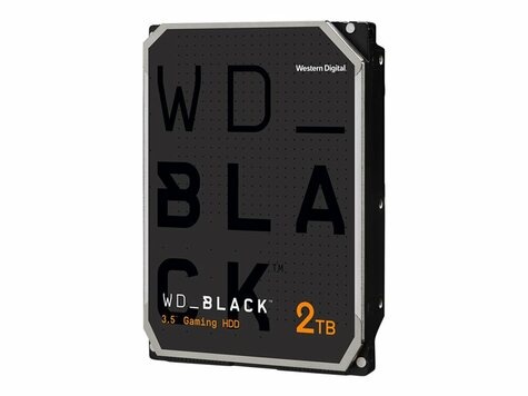 Western Digital WD 2TB SATA III 64MB Desktop Black (WD2003FZEX)