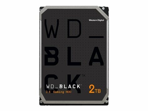 Western Digital WD 2TB SATA III 64MB Desktop Black (WD2003FZEX)