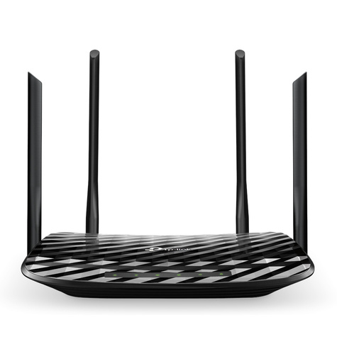 TP-Link Archer C6 V3.2 Wireless Router 4-Port-Switch