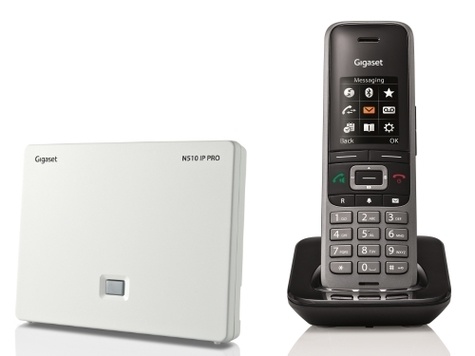 Gigaset N510 en S650H - Single DECT en basisstation - Wit