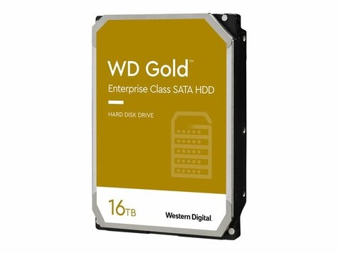 Western Digital WD 16TB Gold SATAIII 512MB 7200RPM (WD161KRYZ)
