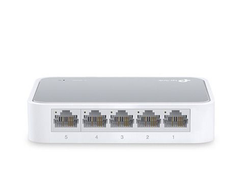 TP-Link TL-SF1005D - 5 poort 10/100M switch