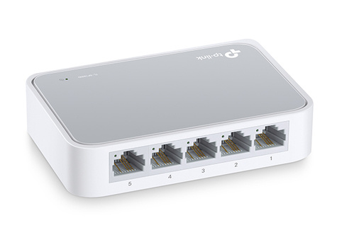 TP-Link TL-SF1005D - 5 poort 10/100M switch