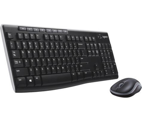 Logitech Wireless Combo MK270 Retail QWERTY