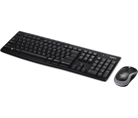 Logitech Wireless Combo MK270 Retail QWERTY