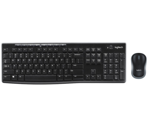 Logitech Logitech Wireless Combo MK270 Retail QWERTY