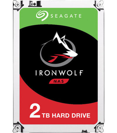 Seagate 2TB Guardian IronWolf NAS (ST2000VN004)