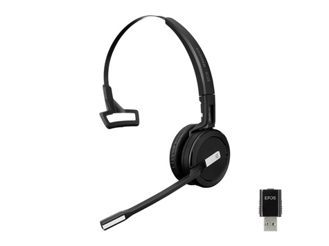 EPOS | SENNHEISER EPOS SDW 5011 3-in-1 Headset with DECT Dongle