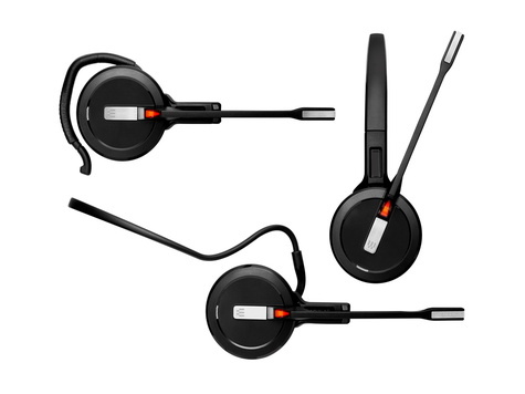 EPOS | SENNHEISER EPOS SDW 5011 3-in-1 Headset with DECT Dongle