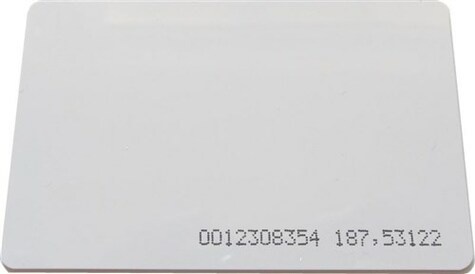 2N 2N IP RFID Proximity card EM-4012 125 KHz