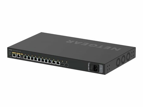 Netgear M4250-10G2XF-POE++ MANAGED SWITCH