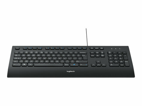Logitech Logitech K280E Pro f/ Business toetsenbord USB QWERTY US International Zwart