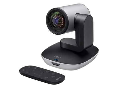 Logitech WebCam PTZ PRO 2 black