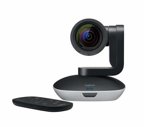 Logitech WebCam PTZ PRO 2 black