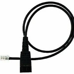 Jabra Jabra QD to RJ45, Straight, Unbalanced version for GN1900/GN2000 and GN2100