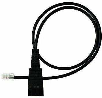 Jabra Jabra QD to RJ45, Straight, Unbalanced version for GN1900/GN2000 and GN2100