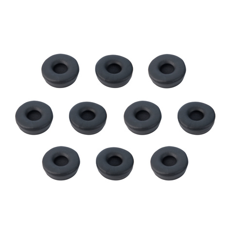 Jabra Engage Ear Cushion, BLK 10pcs, Mono HS