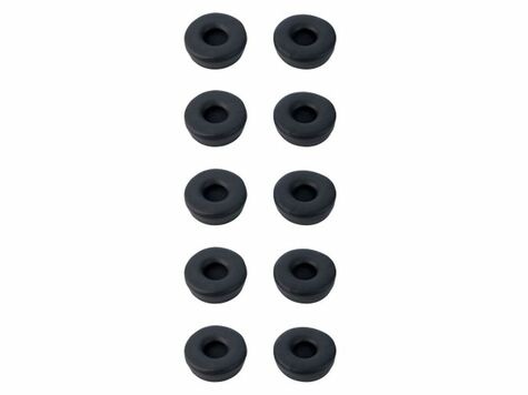 Jabra Engage Ear Cushion, BLK 10pcs, Mono HS