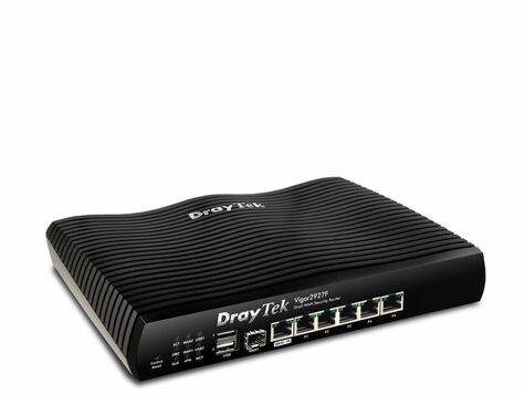 DrayTek Vigor 2927F Dual Gigabit  WAN breedband glasvezel router