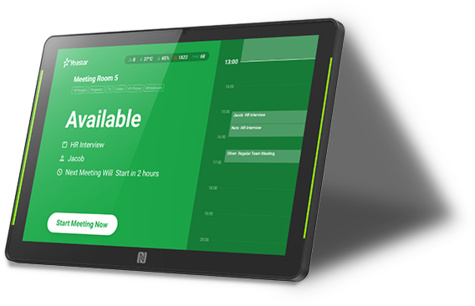 Yeastar Yeastar Workplace Room Display DS7510-868M