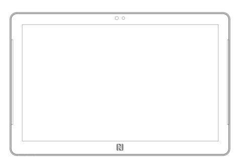 Yeastar Workplace Room Display DS7510-868M