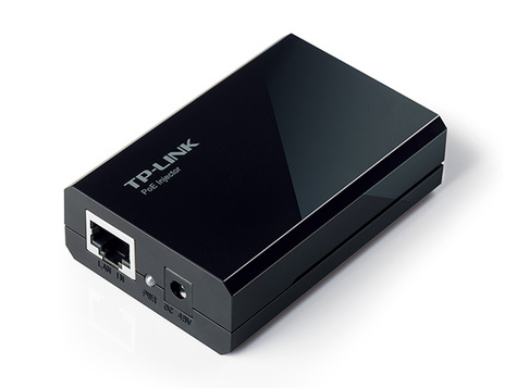 TP-Link TL-POE150S PoE Injector IEEE 802.3af max 15,4W