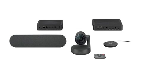 Logitech ConferenceCam Rally Bundle 1xCam 1xMic 1xSpeaker