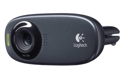 Logitech Logitech HD-Webcam C310 black retail