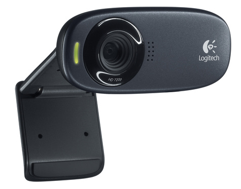 Logitech HD-Webcam C310 black retail