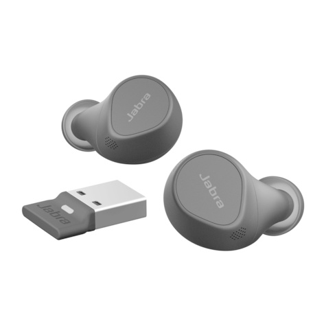Jabra Evolve2 Buds USB-A UC - Wireless Charging Pad