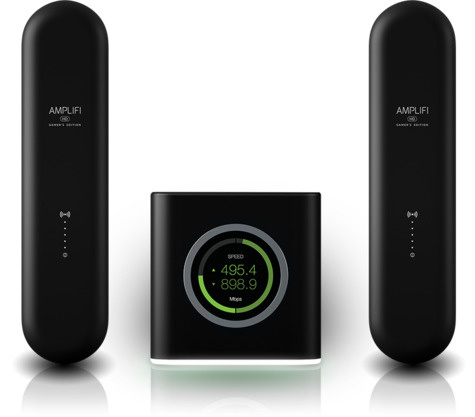Ubiquiti Ubiquiti AmpliFi Gamers Edition-  WiFi Router + 2 Mesh Points