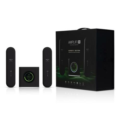 Ubiquiti AmpliFi Gamers Edition-  WiFi Router + 2 Mesh Points