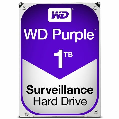 Western Digital WD 1TB SATA III 64MB Purple (WD10PURZ)