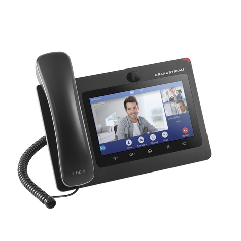 Grandstream GXV3370 Video IP phone featuring Android 7.0