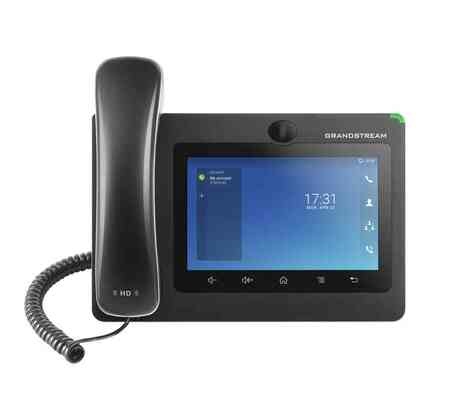 Grandstream GXV3370 Video IP phone featuring Android 7.0