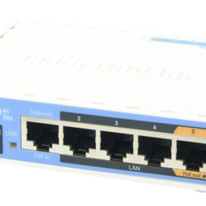 MikroTik MikroTik RB952Ui-5ac2nD, hAP ac lite