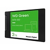 Western Digital 2TB 2,5" SATA3 WD Green 3D/SLC/545 Retail