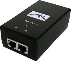 Ubiquiti Power over Ethernet injector 48 Volt (Gigabit/802.3af)