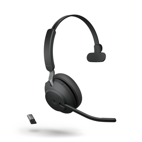 Jabra Evolve2 65 Link380a UC Mono Black